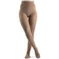 thumbnail image 3 of Sigvaris Soft Opaque 843PLSW35 30-40 mmHg Womens Closed Toe Panty- Nude- Large-Short, 3 of 5