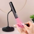 thumbnail image 3 of Gooseneck Gel Nail Lamp, 9W 360 Degree Rotatable USB Rechargeable LED Gel Nail Light, Fast Curing Manicure Dryer with 60S Timer for Home and Nail Salon DIY Use, 3 of 7