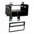 thumbnail image 2 of Metra 99-7611 Aftermarket Single or Double DIN radio Installation Kit for Nissan Rogue11-13, Rogue Select 2014 (Black), 2 of 4