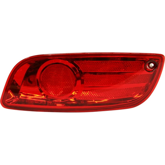 Bumper Reflector Compatible with HYUNDAI SANTA FE 2007-2009 RH