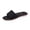 Black, variant on Kmdttou Shoes for Women Sandals New Square Toe Flat Bottom Shoes Summer Casual Sandals Slippers With Comfortable Plantar Fasciitis Arch Support(Size:36-41)
