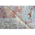 thumbnail image 4 of Exquisite Rugs Antique Loom Rust/Beige Polyester powerloom Area Rug, 4 of 7