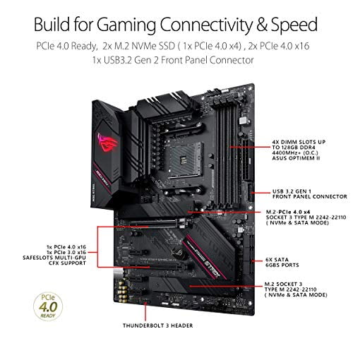 ASUS ROG Strix B550-F Gaming WiFi ATX Motherboard Argentina Ubuy