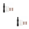 thumbnail image 1 of Soidarity Kit de reparación de neumáticos sin cámara de carretera, herramienta de doble cabeza para pinchazos de neumáticos de bicicleta, herramienta Negro 2piezas Soidarity CBP163124, 1 of 6