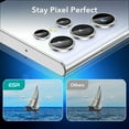 thumbnail image 5 of ESR Camera Lens Protector Compatible with Samsung Galaxy S22 Ultra 6.8 Inch (2022) [1 SET = 5 Lens Protector ] [Scratch-Resistant Tempered Glass] [Ultra-Thin], Silver, 5 of 8