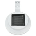 thumbnail image 3 of Solar Gutter Lights, Solar Powered Stair Lights 3 LED Wiring Free Installation Waterproof Long Battery Life Environmental Protection  For Garden, 3 of 8