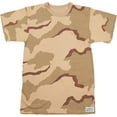 thumbnail image 5 of Tri-Color Desert Camouflage Short Sleeve T-Shirt with ARMY UNIVERSE Pin - Size 2X-Large (49"-53"), 5 of 5
