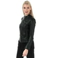 thumbnail image 4 of Only Womens Bandit Faux Leather Biker Jacket, 4 of 5