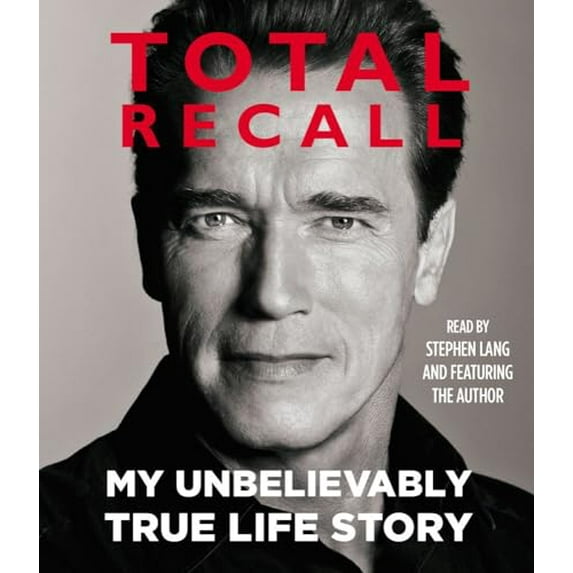 Pre-Owned Total Recall : My Unbelievably True Life Story (CD-Audio)