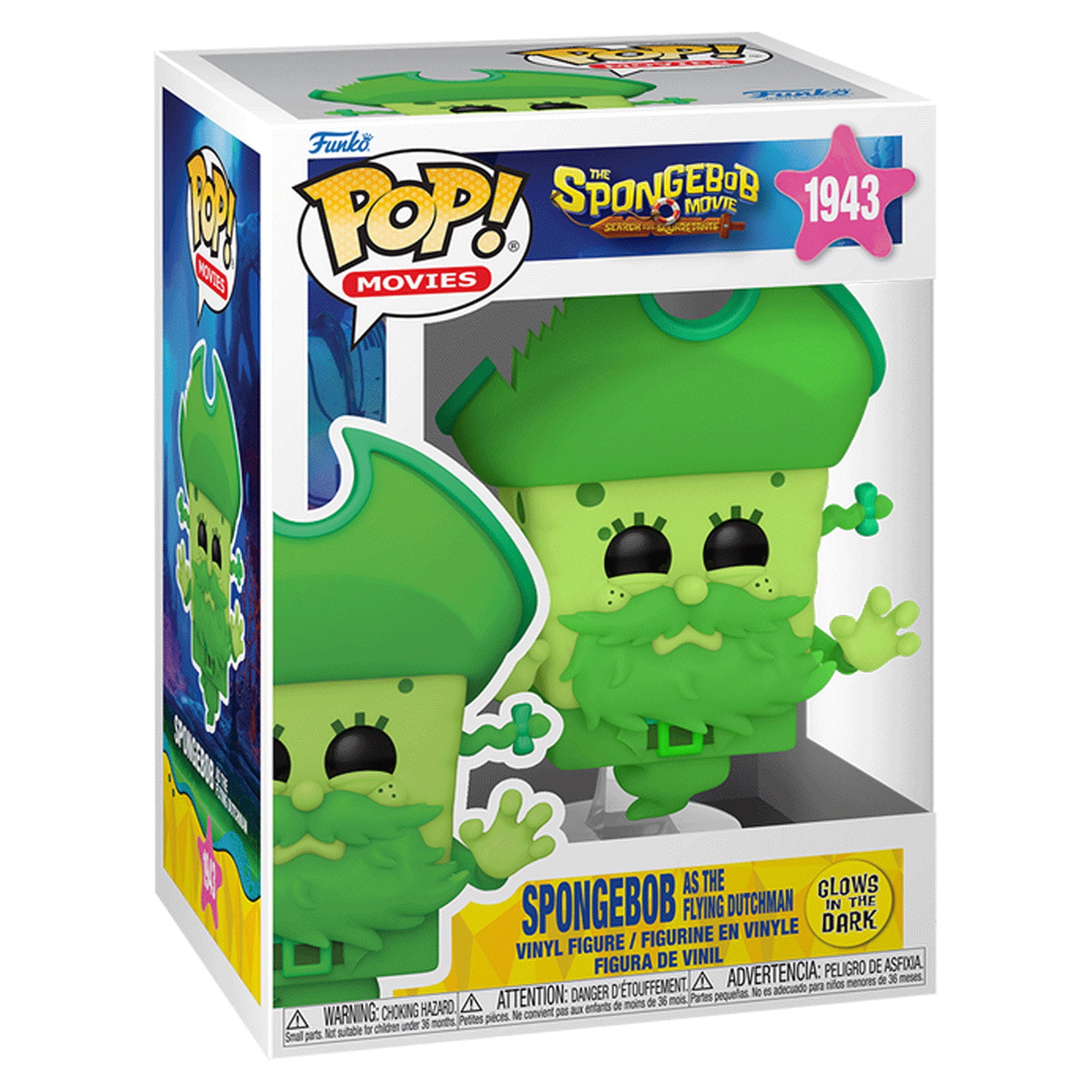 Figura Coleccionable Funko Pop Movies Bob Esponja En busca de los ...