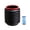 A, variant on A Collapsible Car Storage Bucket 4L Foldable Water Pail For Fishing Camping Trash Container Includes 20Pc Random Color Garbage Bags