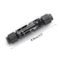 5 Pair Solar Panel Cable Connectors Waterproof MC4 Photovoltaic