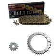 thumbnail image 1 of Volar O-Ring Chain and Sprocket Kit - Gold for 2005 Yamaha Raptor 660 YFM660R, 1 of 3