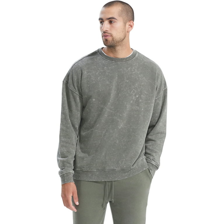 Mens 3xl crew neck sweatshirts hot sale