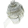 thumbnail image 2 of PET-U 1-3/4Inch x 0.092Inch Collated Wire Coil Siding Nails 15-Degree Full Round-Head Ring 3600 Count Hot-Dipped Galvanized for Rough Nailing of Lathing and Sheathing Materials, 2 of 6