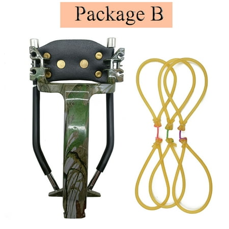 Outdoor Powerful Sling Shot Folding Wrist Adult Slingshot Hunting Slingshot Catapult Marble Games Hunting