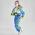thumbnail image 2 of LOLANTA Girls Dance Clothing Set Hip Hop Modern Jazz Team Performance Costume Girls Dance Wear Sets, 2 of 5