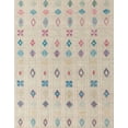 thumbnail image 1 of Ahgly Company Indoor Rectangle Abstract Desert Sand Beige Abstract Area Rugs, 4' x 6', 1 of 6