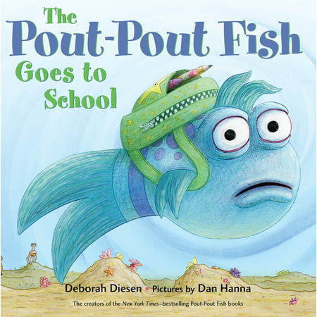 Pout Pout Fish Goes to School (Board Book)