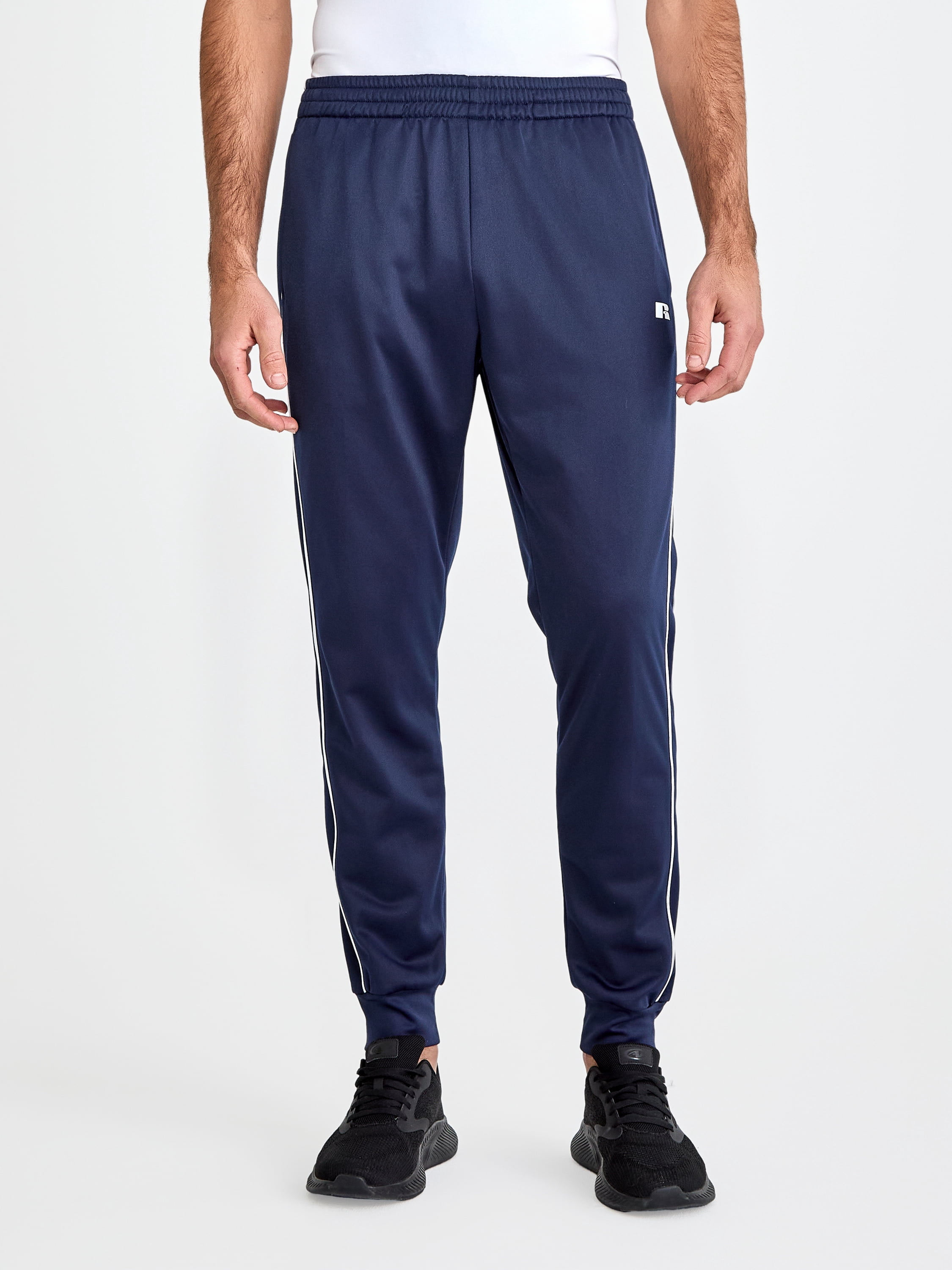 Russell Athletic Men's Tricot Joggers, 2-Pack, Sizes S-2XL