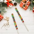 thumbnail image 5 of 6 Jumbo Twisty Rainbow Lollipops Individually Wrapped (Non Broken), Mixed Fruit Flavor 12" Inch Long Suckers Great Party Favors & Holiday Decorations, 5 of 9