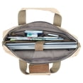 thumbnail image 3 of Vagarant Traveler Casual Style Canvas Laptop Messenger Bag CM01.GRY, 3 of 3