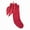 C, variant on Christmas Stockings Extra Long Velvet Holiday Sock with Golden Hanger for Fireplace Mantel Staircase Bedpost Festive Home Décor Traditional Red And Green