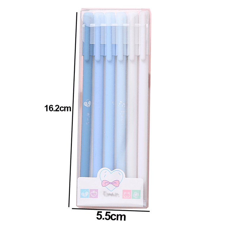 1 Piece Ballpen 8 Colors Large Capacity 0.5mm Fine Tip Colored Pens Gel  Marker Pen Students School Stationery Supplies - AliExpress