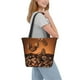 thumbnail image 2 of Easygdp Coffee Beans Bolso de Hombro para Mujer, Bolso Bandolera y Cartera de Mano Elegante para Uso Diario, 2 of 6