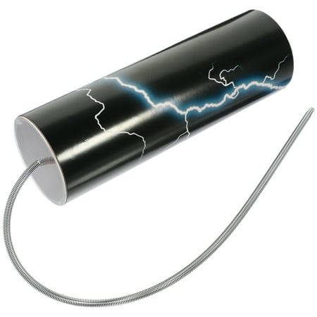 

1 Set Thunder Sound Making Tube Spring Drum Percussion Instrument Stormy Tube Performance Prop
