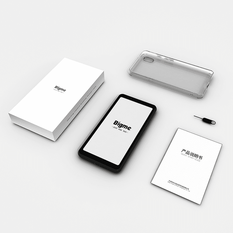 Bigme HiBreak Black&White E-Ink Smartphone,6G+128GB Android 11
