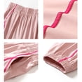 thumbnail image 5 of Sweatpant for Boys Baggy High Waist Elastic Jogger with Pockets Solid Pants Essentials Sweatpants Size 11-12 Years, 5 of 5