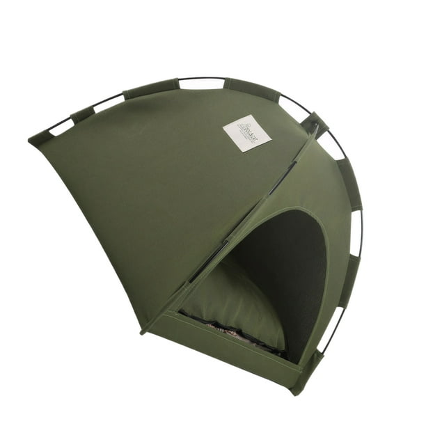 maskred Foldable And Washable Dog Nest Outdoor Cat Tent Scratch Resistant 360 Bendable L Walmart