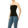 thumbnail image 2 of Women's Comfortable and Versatile Strapless Top, 2 of 5