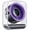 Purple, variant on Wiher Table Fan Quiet, Rechargeable Desk Fan with Turbo Airflow, 100 Speeds, Digital Display, 90° Rotating, Small Battery Desktop Fans for Bedroom Home Office Travel, Purple