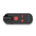 thumbnail image 2 of Clip compatible con Bluetooth con micrófono Estéreo Inalámbrico Ocultación de ruido Teléfonos portátiles Tabletas Auriculares Adaptador Accesorios Adaptador rojo Kearding EL022510-04B, 2 of 6