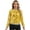 Gold, variant on iiniim Women's Shiny Sequin Bomber Jacket Baseball Collar Long Sleeve Zip Up Coat Outerwear Royal Blue 14