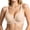 skin color, variant on Jelly Bras for Women Seamless Deep V Neck,Wireless Support with Convertible Cross Back Straps, Smoothing Lift Bra
