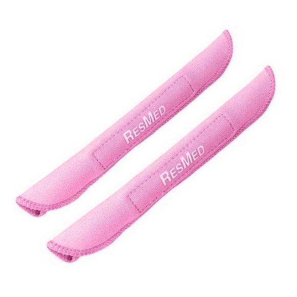 ResMed Soft Headgear Strap Wraps for Swift FX & Swift FX Nano Series CPAP Masks - 1 Pair (Pink)