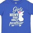 thumbnail image 4 of Inktastic Hunting Girls Hunt Too Only Prettier with Doe and Arrow Girls Toddler T-Shirt, 4 of 5