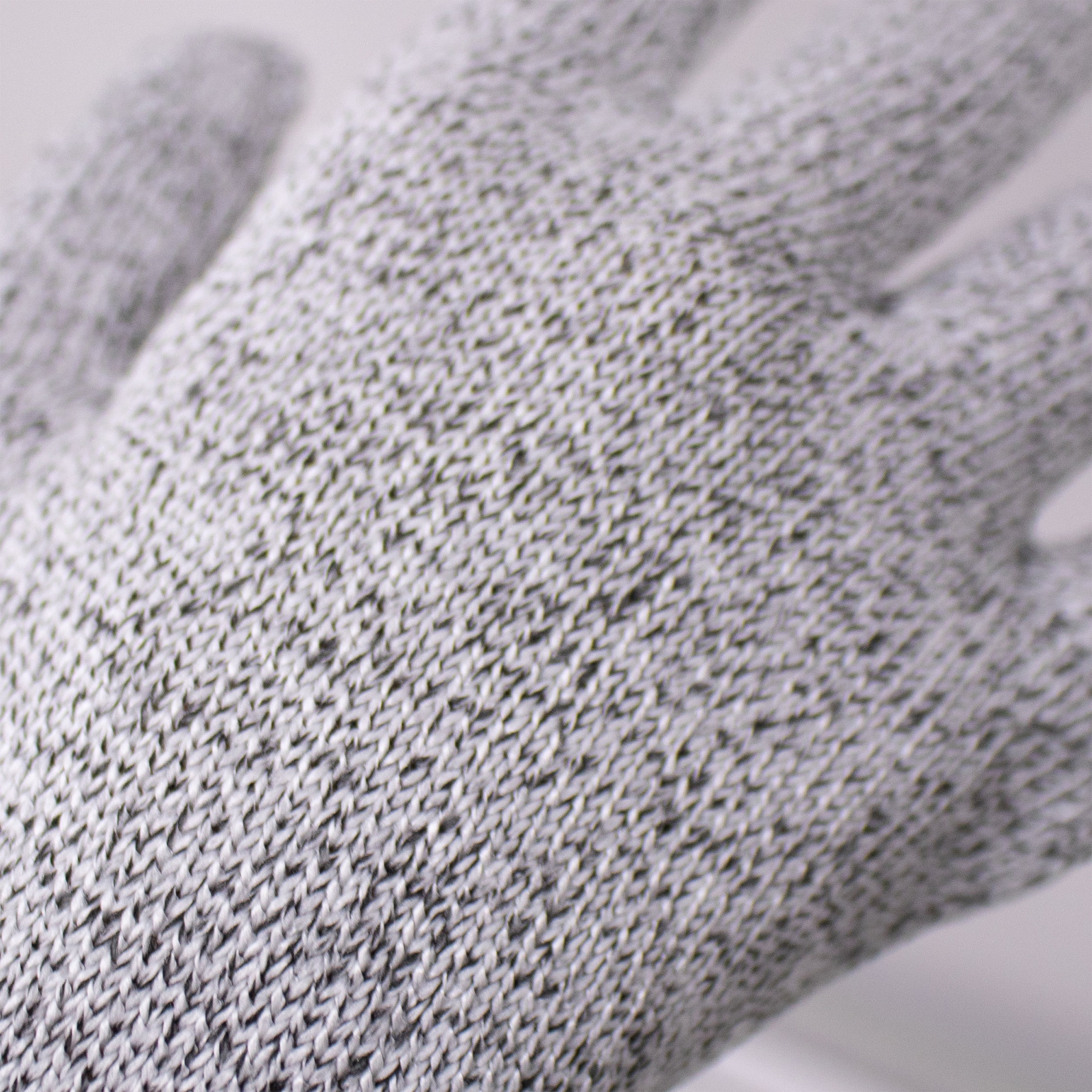 Expert Grill Cut Resistant Knitting Gloves, ANSI CUT A4, One Size Fits Most, Washable Food Grade