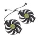 thumbnail image 3 of 2pcs Pla09215b12h Graphics Card Cooling Vga Cooler Fan 6pin 12v 0.5a For, 3 of 5