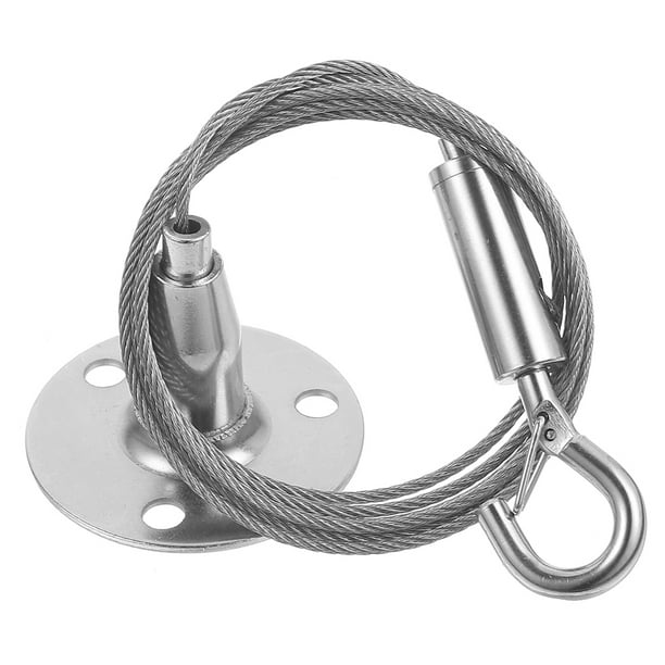 GAXIRE Kit de alambre para colgar cuadros, resistente, de acero inoxidable, para jaulas de pájaros y marcos de fotos, cable metálico para decoración del hogar.