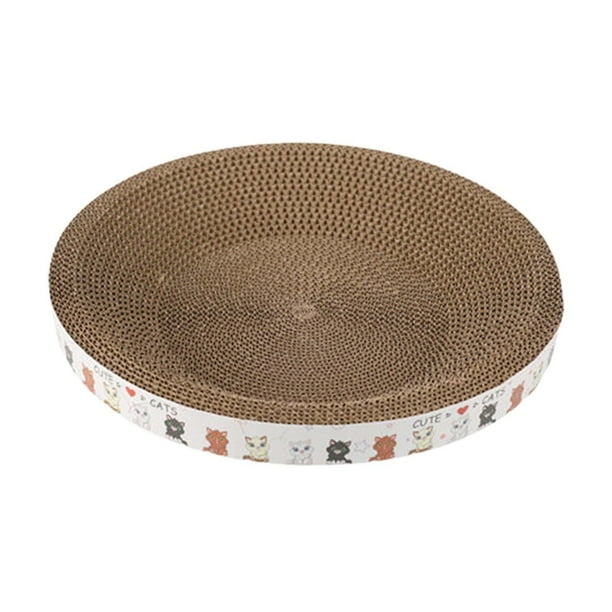 Rascador para gatos Fernando Cuenco para rascar Patrón de gato duradero Almohadillas para rascar gatos