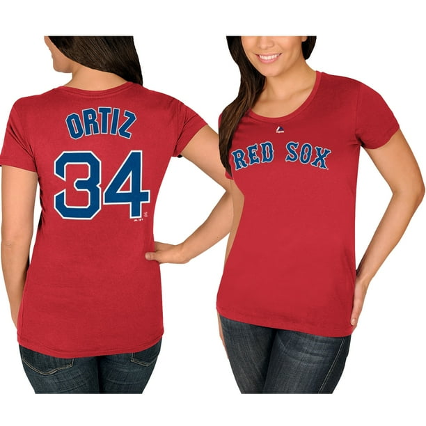 david ortiz t shirt