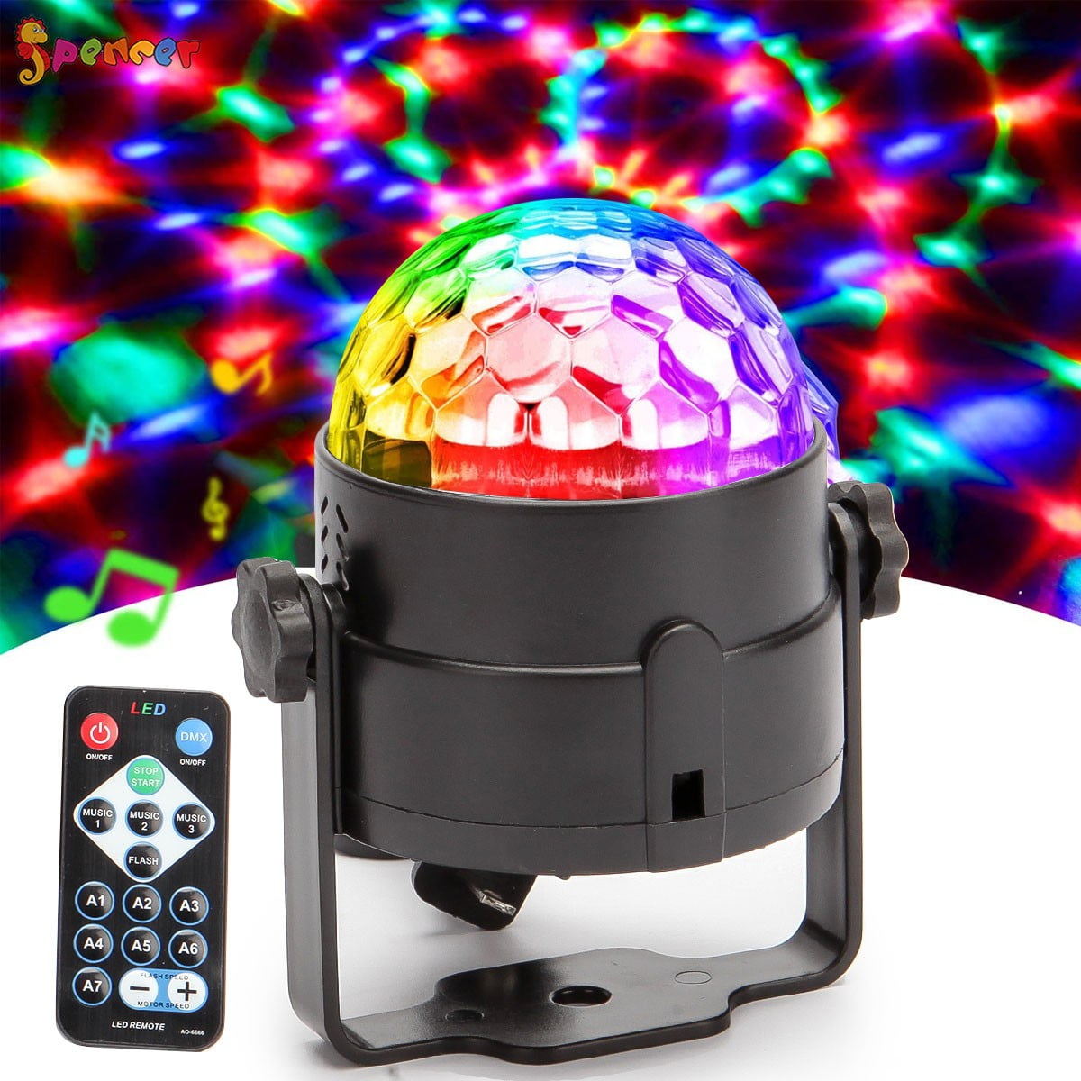Details about   VEI Visual Effects Li'l Nebula LED Party Light Bulb Halloween Disco Lighting 