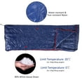 thumbnail image 4 of Graflsoa Ultralight 500g Khaki Goose Down Sleeping Bag for Single Person, Enhanced Warmth with 90% Down Fill, Compact & Portable Design, 4 of 6