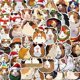 thumbnail image 1 of 50 cartoon guinea pig stickers and PVC decals; fun decoration., 1 of 5