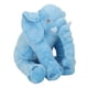 thumbnail image 2 of Niños Suave y Divertido Elefante de Peluche de Juguete Throw Pillow Hogar Dormitorio Lindo Animal de Peluche Decoración de Juguete Azul, 2 of 5