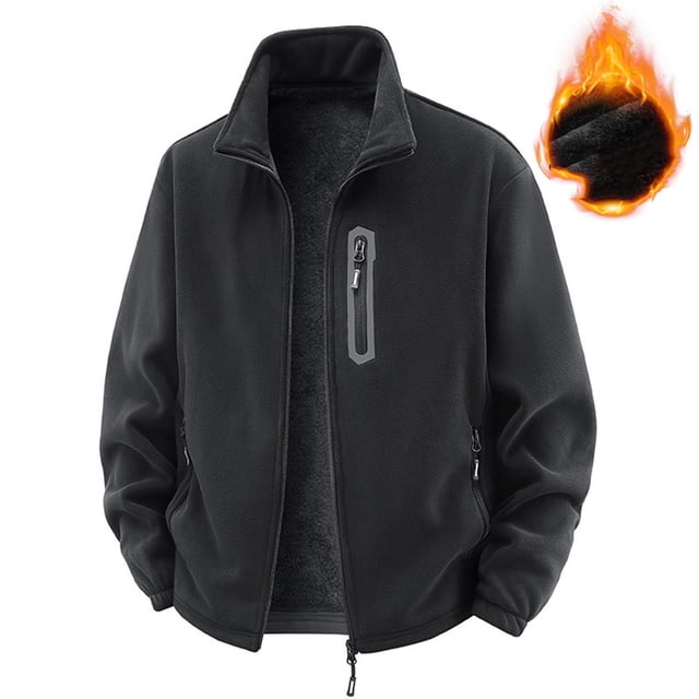 Men's Lightweight Sports Outdoor Jacket for Mountaineering, Loose Fit with Multiple Pockets